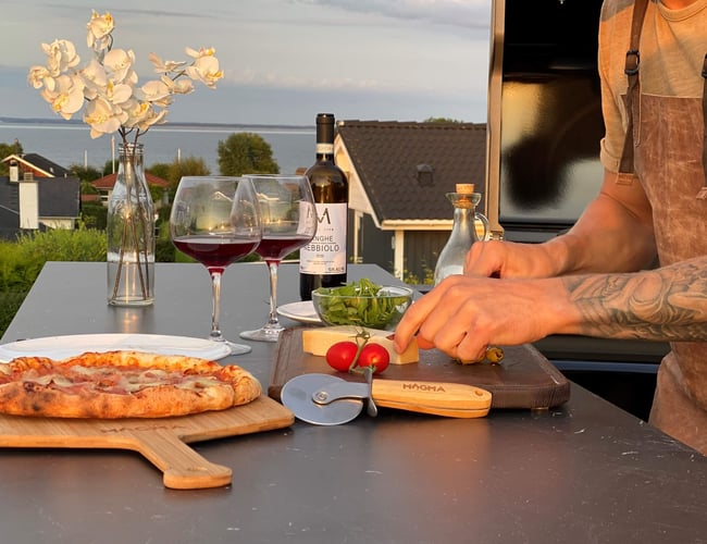 Magma Pizzaovn - Webshop med egne produkter