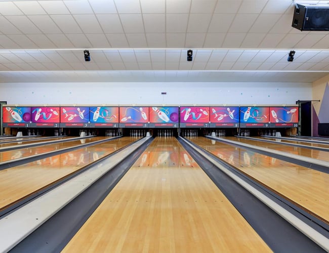 Restaurant & Bowling center i Nakskov - Bruttoareal 1.290 m2 - omsætning ca. 2 mio årligt