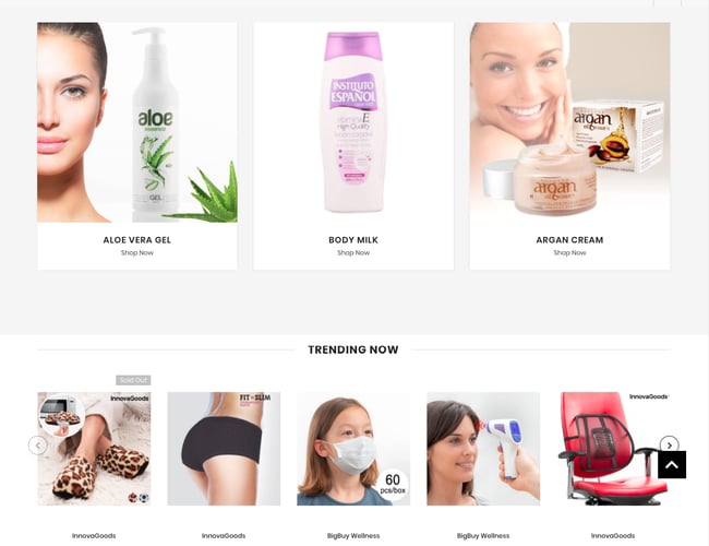 åretskøb.dk - Dropshipping webshop sælges med automatiseret leverandør.