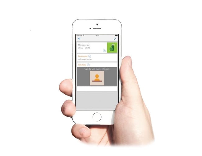 Weekframe.com - Software-as-a-Service platform indenfor skemalægning med tilhørende iOS app.