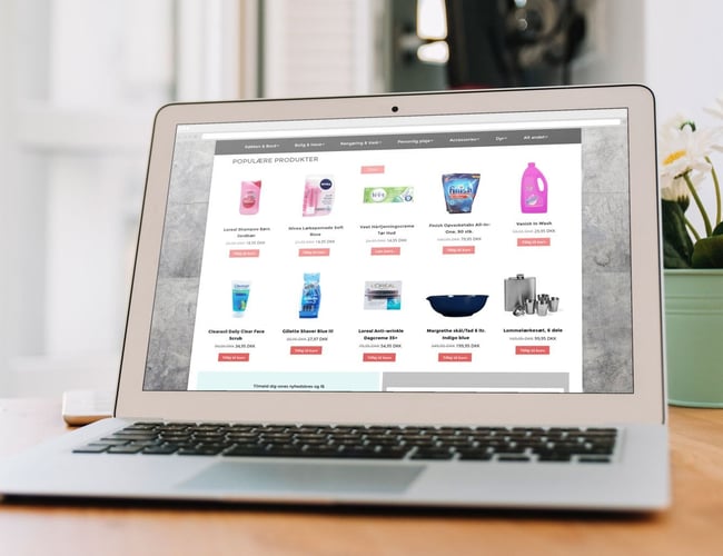 Dropshipping webshop - vælg dit eget sortiment - vi har fundet leverandørerne