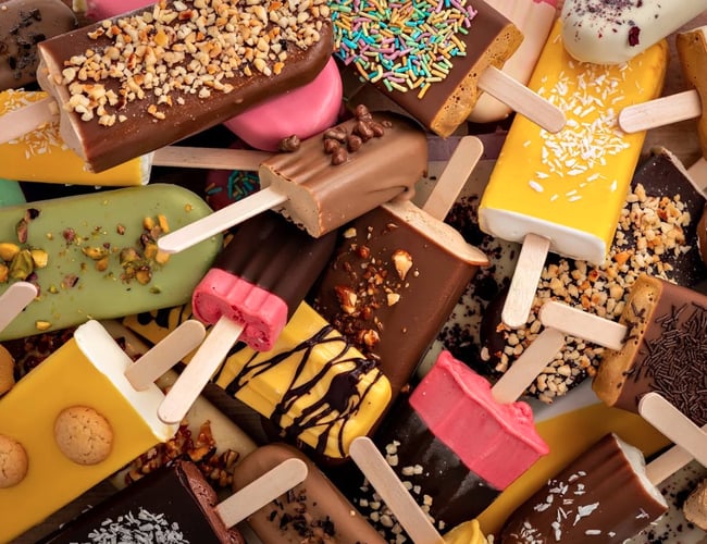 OLUFs is tre veldrevne og unikke isbutikker til salg - Finansiering tilbydes