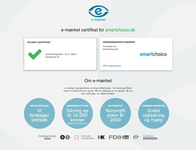 1 webshop 2 salgskanaler - Smartchoice.dk og Smarttasker.dk med salg af mobiltilbehør og tasker