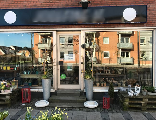 Spændende blomsterbutik under udvikling! Omsætning 1.200.000 kr.