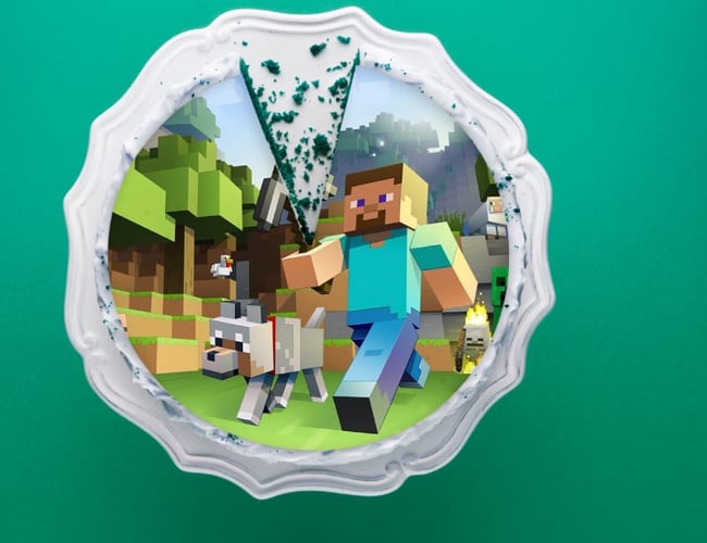 Webshop med salg af kageprint og fest tilbehør