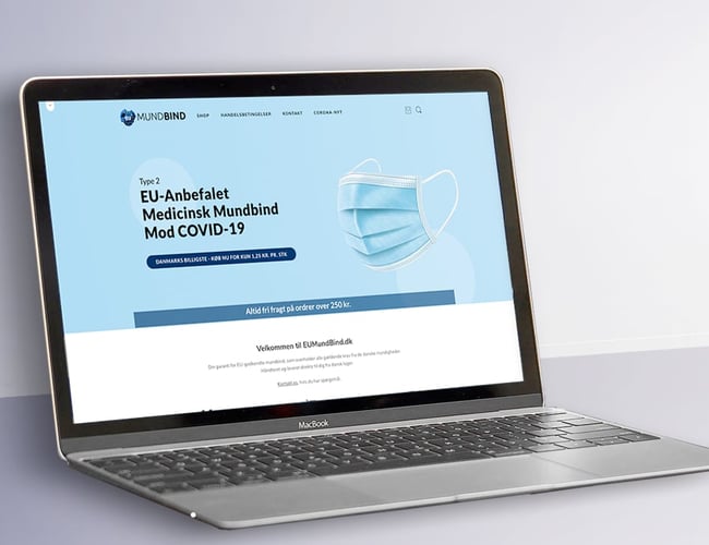 Plug n' Play Webshop med mundbind inklusiv - 144 organiske salg på 2 timer!