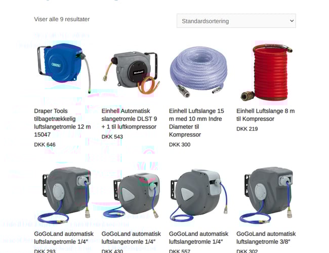 Webshop dropshipping med + 40.000 produkter