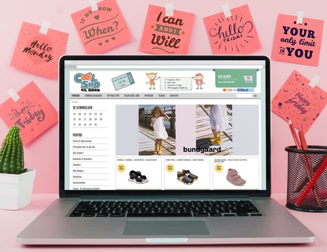 Cool-sko.dk - Lækre sko til børn  💥 NEDSAT 100.000 KR.