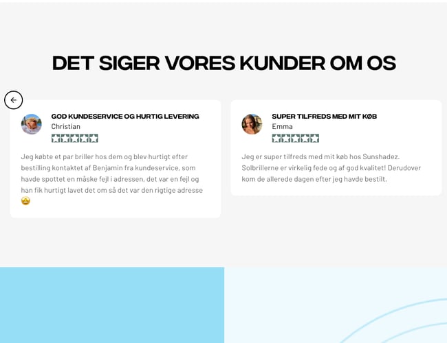 Webshop med omsætning på 421.247 kr. på blot 3 måneder og 6 dage