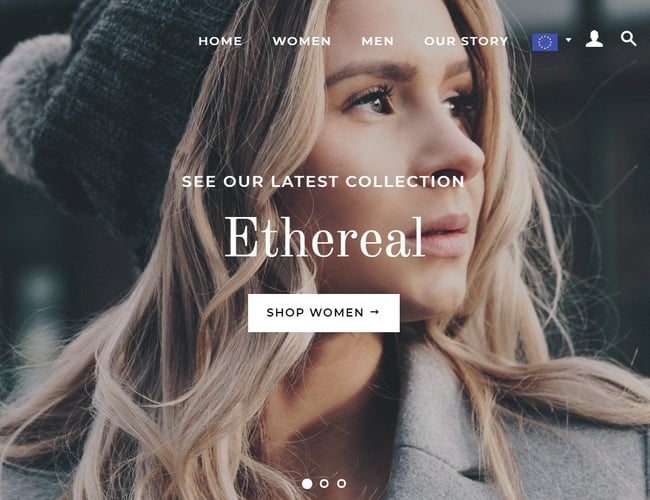 Urbrand med webshop og dertilhørende varelager - aryacopenhagen.com
