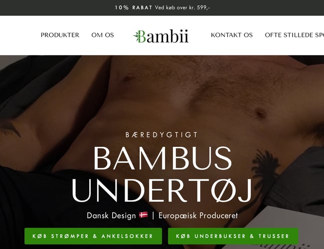 Bambii.dk sælger 2/3 af forretningen