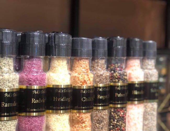 Livsstils webshop med interiør, delikatesser, velvære og mode 