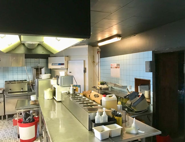 Akropolis - Græsk restaurant til salg/afståelse 