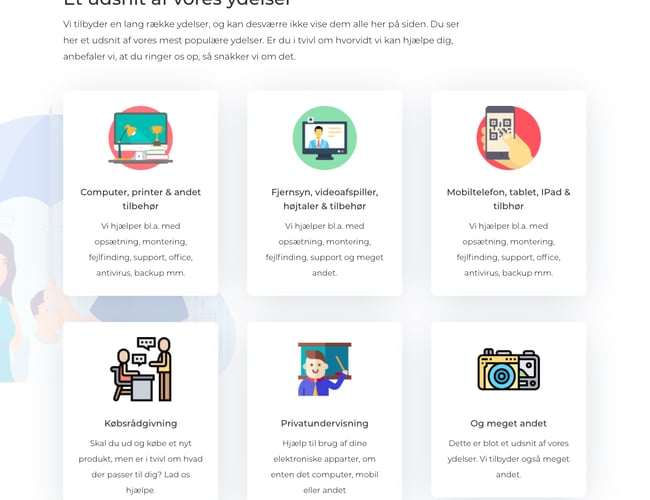 CARESUPPORT - FLYTBAR IT SUPPORT VIRKSOMHED