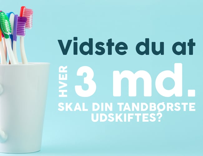 Tandkassen.dk - Abonnementløsning til sund mundhygiejne - 40 abonnementer har prøvet produktet