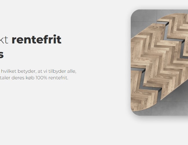 100% automatiseret salgsportal indenfor boligdesign og interiør. 400 udviklingstimer. Inkl. specialudviklet KPI Dashboard.