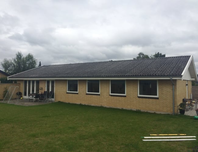 Danmarks førende tagrenser/tagmaler virksomhed - Overskud før skat 2.100.000 DKK