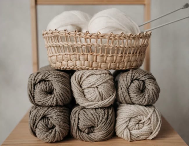 knithouse.dk - Online garnfirma til salg - omsætter for ca. 117.000 kr./måned kun igennem nyhedsbreve...