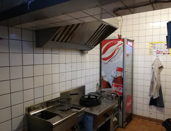 Stegepande Sushi og kinesisk mad - Daglig omsætning på 5000 kr. Nykøbing Falster