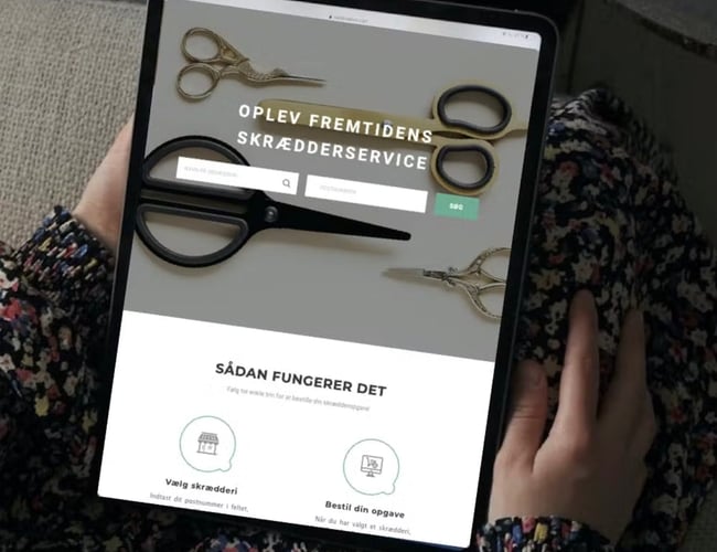 Unikt og skalerbart tech-koncept - 2021 omsætning: 252.348,77 DKK