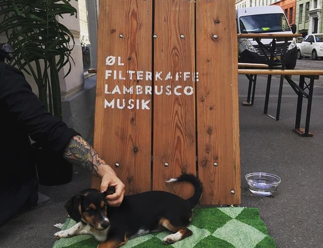 Café/bar afstås i Jægersborggade, København