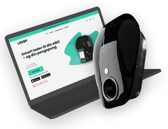 LADOP.dk - Ladere til elbiler - Omsætning på 469.525 DKK - Vækstet 100% organisk gennem god SEO