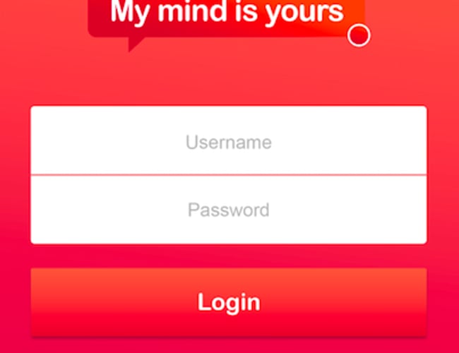 My Mind Is Yours - Social anonym app