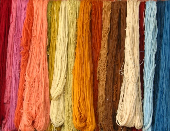 Succesfuld webshop med garn - Overskud før skat: 128.000 kr.