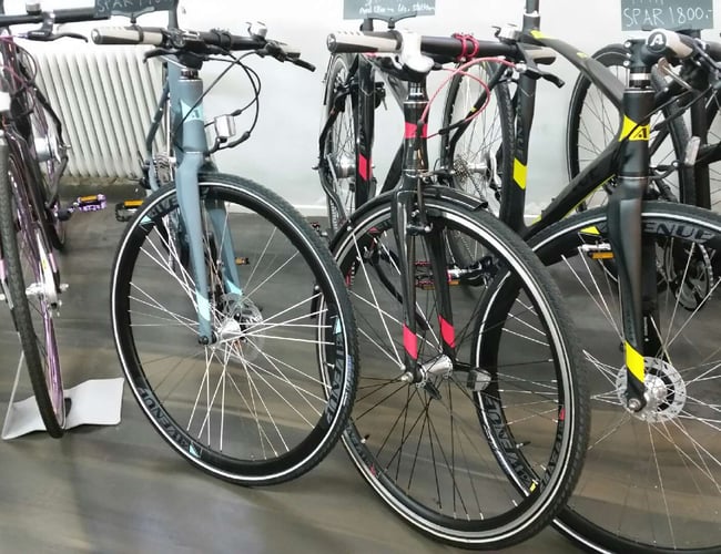 Cykelbutik med værksted til afståelse med en stigende omsætning og stor butik på 229 kvm