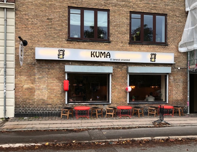 Japansk madkoncept med 2 forretninger i København - Bruttoavance: 775.000kr