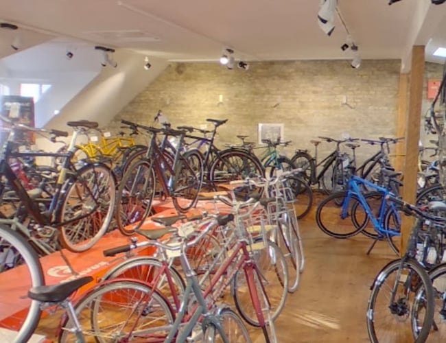 Succesfuld cykelbutik sælges