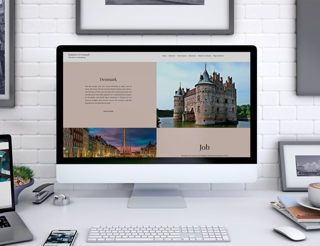 Kingdomdenmark.com - Kingdom Denmark - Infomedia site