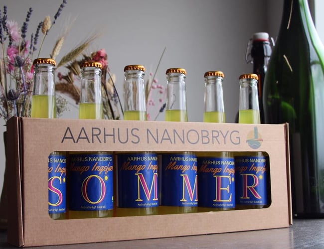 Aarhus Nanobryg - Eventvirksomhed med Inhouse bryggeri - 8220 Brabrand - Overskud før skat: 400.000 kr.