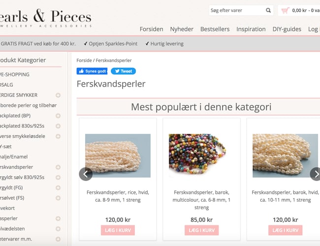 Veldreven DIY webshop sælges -  Omsætning 2022: 2.0 mio kr. - DB: 64%