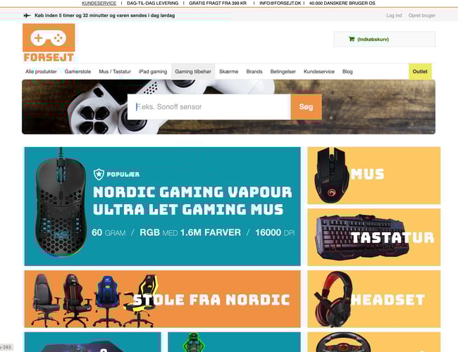 [MacKabler.dk] - 12 år gammel webshop med godt renommé og struktur