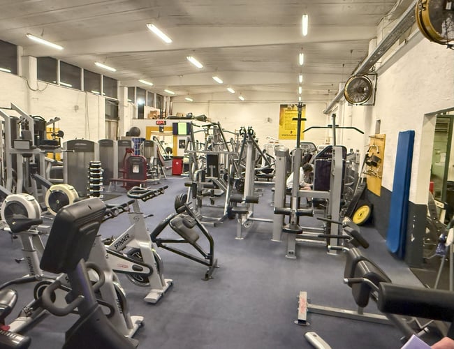 Fitnesscenter - Inventar og kundekartotek