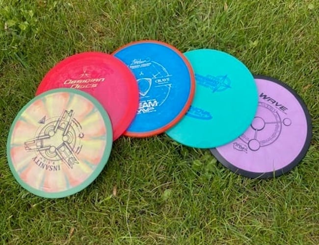 Disc Golf WebShop - Omsætning på 40.000,- kr. 