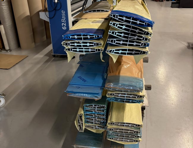 Skilteproduktion, kørende forretning