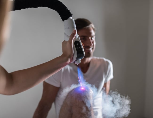 Klinik med +3000 kunder i Kbh. (kan flyttes) kan blive din- nedsat 100.000