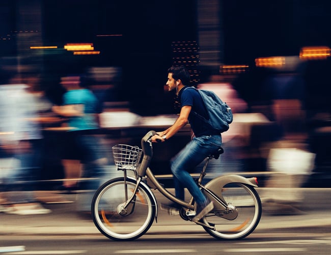 Nystartet elektrisk cykel webshop fuld integreret door to door