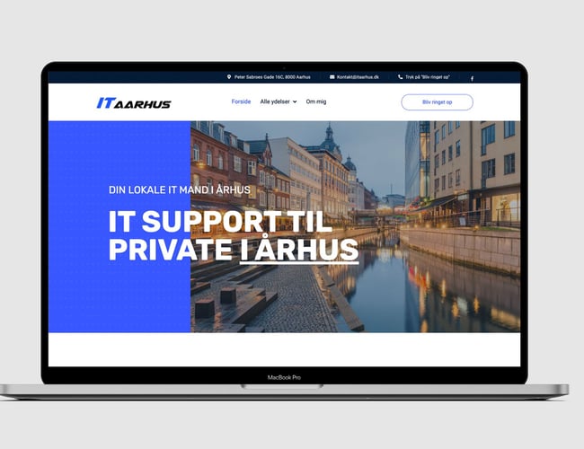 FØRENDE IT SUPPORT VIRKSOMHED I ÅRHUS