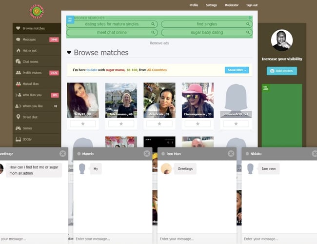 Umbrella Dating | Netværk Af Niché Dating Sites & Apps