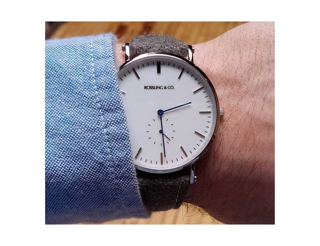 Ure webshop med +7.000 kunder. Års oms. +2 millioner