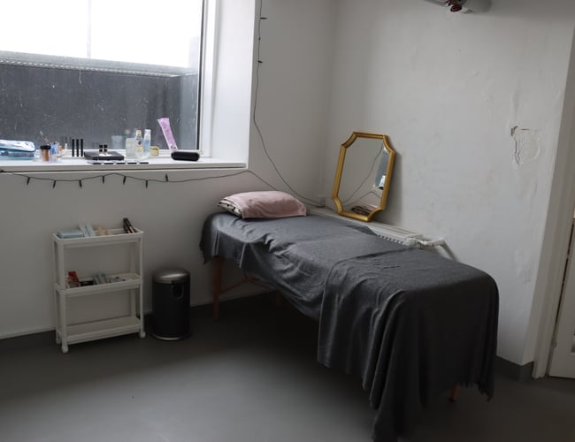 Negle salon med fantastisk placering i København