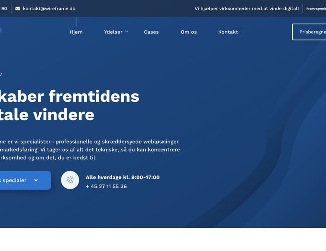 Søger partner til Webbureau med flair for salg