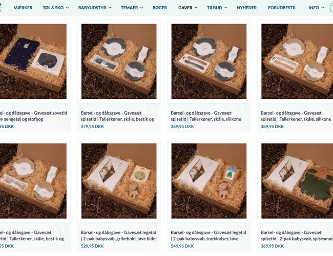 Babycircle.dk - NY PRIS - Webshop til baby og småbørn med bæredygtigt fokus - 2021 omsætning: 1.118.000 kr.