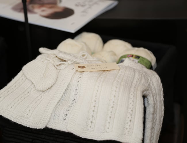 Garn - Webshop + Fysisk Butik til salg.