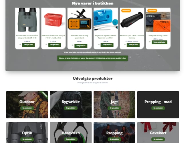 Medejer: Fritidsshop.dk - søger webshop medejer med erfaring i økonomi og indkøb