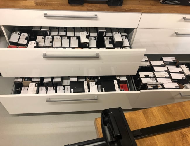 Udlejning af tagboks og tagbøjler med booking system