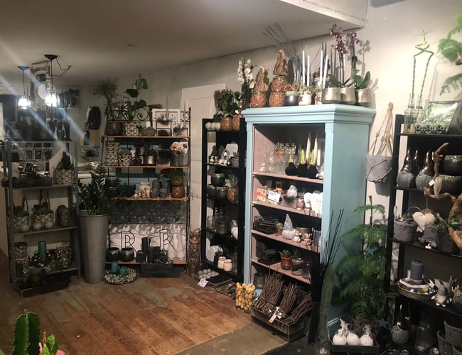 Spændende blomsterbutik under udvikling! Omsætning 1.200.000 kr.